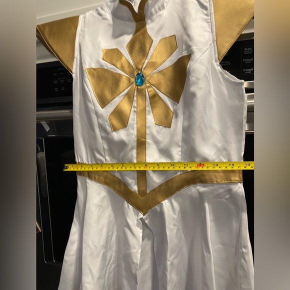 Princess of Power She Ra Cosplay Costume Dress Halloween Carnival Outfit - Picture 11 of 15